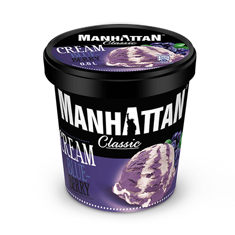 MANHATTAN Classic Cream Blueberry