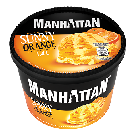 Manhattan Sunny Orange