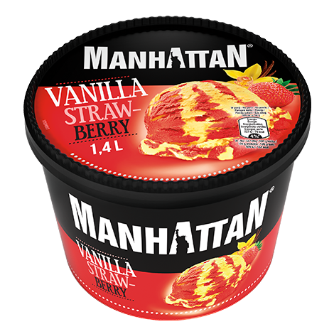 Manhattan Vanilla Strawberry