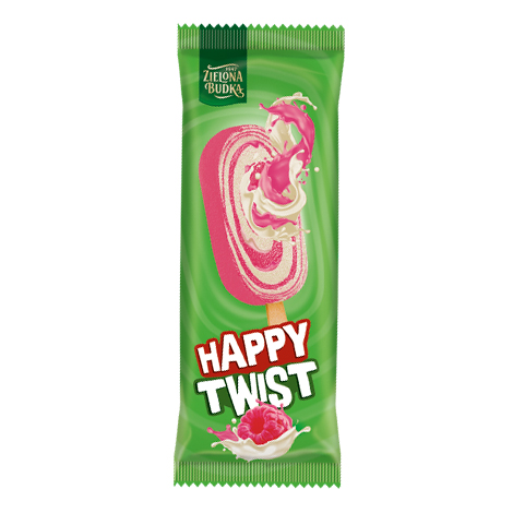 Happy Twist Raspberry