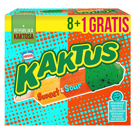 Kaktus Sweet & sour